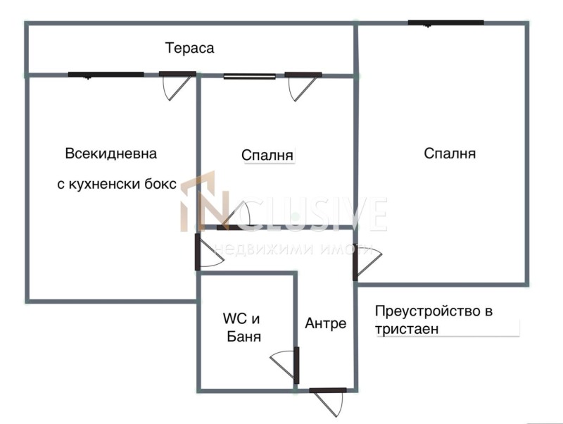 Продава  3-стаен град София , Красна поляна 1 , 71 кв.м | 55100085 - изображение [7]