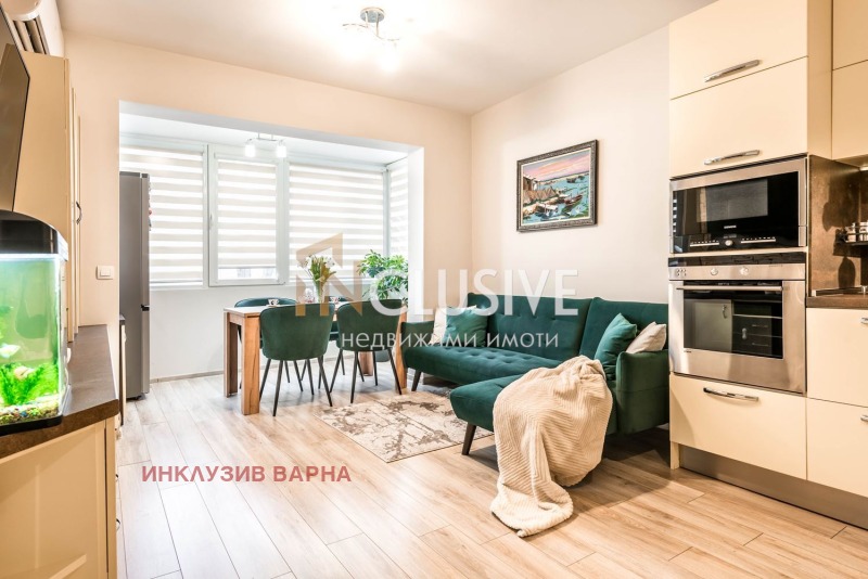 Продается  3 спальни Варна , Лятно кино Тракия , 86 кв.м | 47642528 - изображение [2]