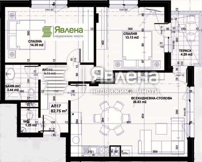 For Sale  2 bedroom Sofia , Lozenets , 100 sq.m | 84897667 - image [14]