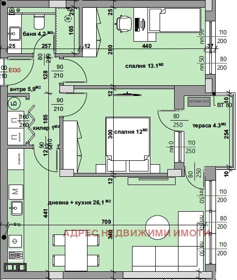 Продава 3-СТАЕН, гр. Стара Загора, Център