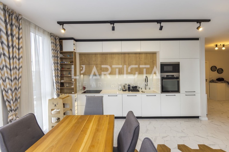 Продава МНОГОСТАЕН, гр. София, Гео Милев, снимка 3 - Апартаменти - 52387244