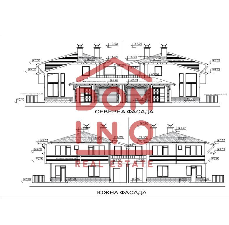 Продава КЪЩА, с. Белащица, област Пловдив, снимка 2 - Къщи - 47528250