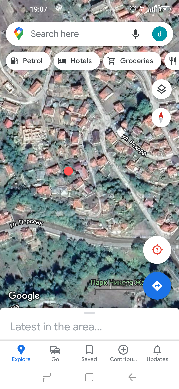 Продава ПАРЦЕЛ, с. Хвойна, област Смолян, снимка 2 - Парцели - 52779993