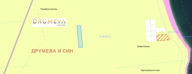 Продава  Земеделска земя област Добрич , с. Дуранкулак , 23 дка | 73989439 - изображение [2]