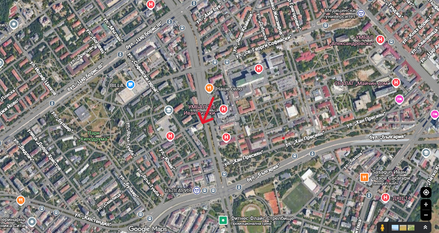 Продава 4-СТАЕН, гр. София, Хиподрума