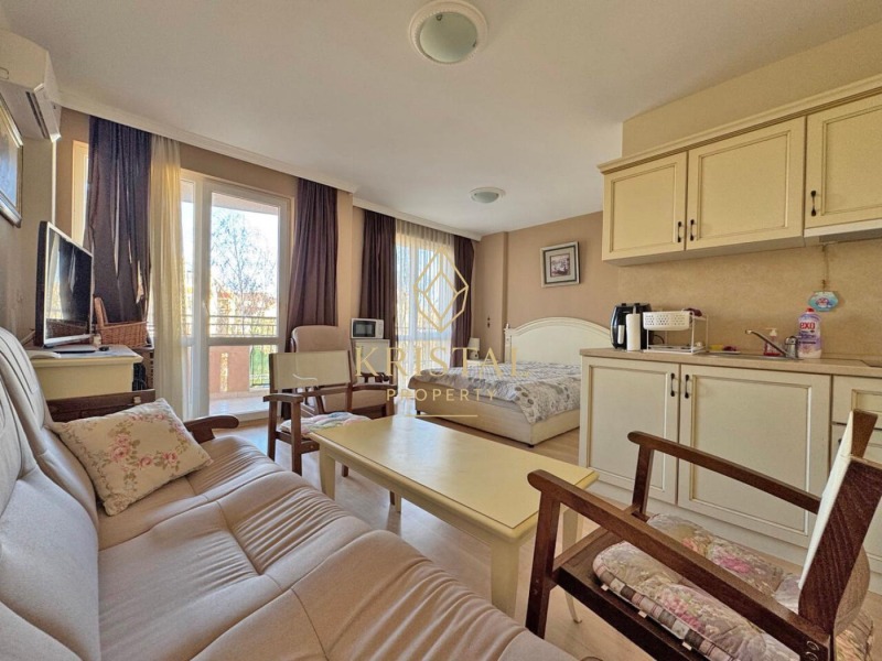 Продава 1-СТАЕН, к.к. Слънчев бряг, област Бургас, снимка 2 - Апартаменти - 52827308