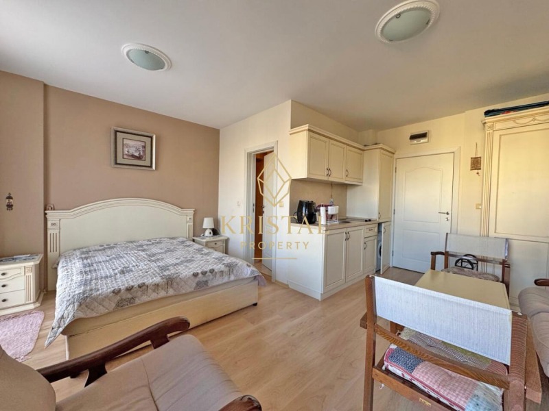 Продава 1-СТАЕН, к.к. Слънчев бряг, област Бургас, снимка 3 - Апартаменти - 52827308