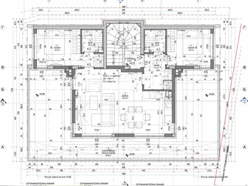 Продава 3-СТАЕН, гр. София, Малинова долина, снимка 3 - Aпартаменти - 47677070