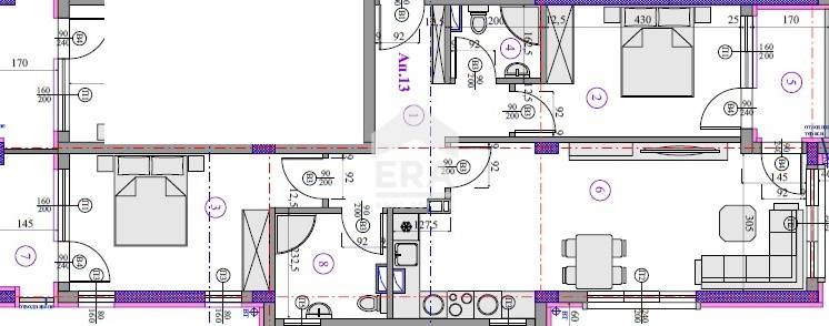 De vânzare  2 dormitoare Sofia , Malinova dolina , 110 mp | 11969568 - imagine [5]