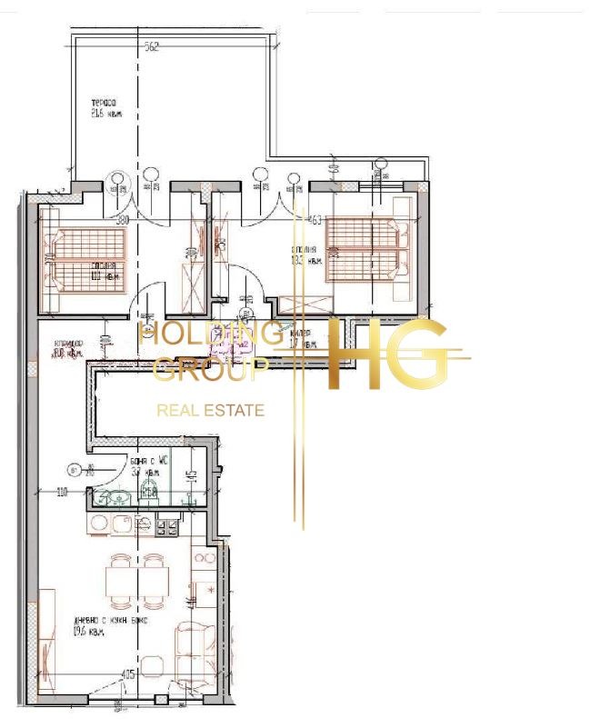 Продава 3-СТАЕН, гр. Варна, Лятно кино Тракия, снимка 5 - Апартаменти - 54051882