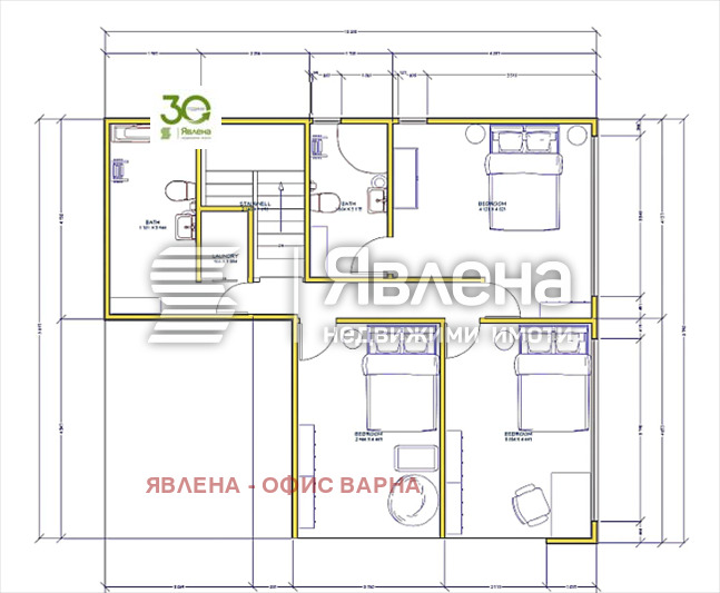 Продава 4-СТАЕН, гр. Варна, Бриз, снимка 4 - Апартаменти - 54419503