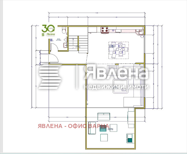 Продава 4-СТАЕН, гр. Варна, Бриз, снимка 3 - Апартаменти - 54419503