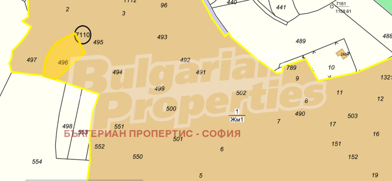 Продава ПАРЦЕЛ, гр. София, с. Железница, снимка 7 - Парцели - 52750229