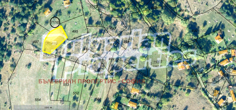 Продава ПАРЦЕЛ, гр. София, с. Железница, снимка 11 - Парцели - 52750229