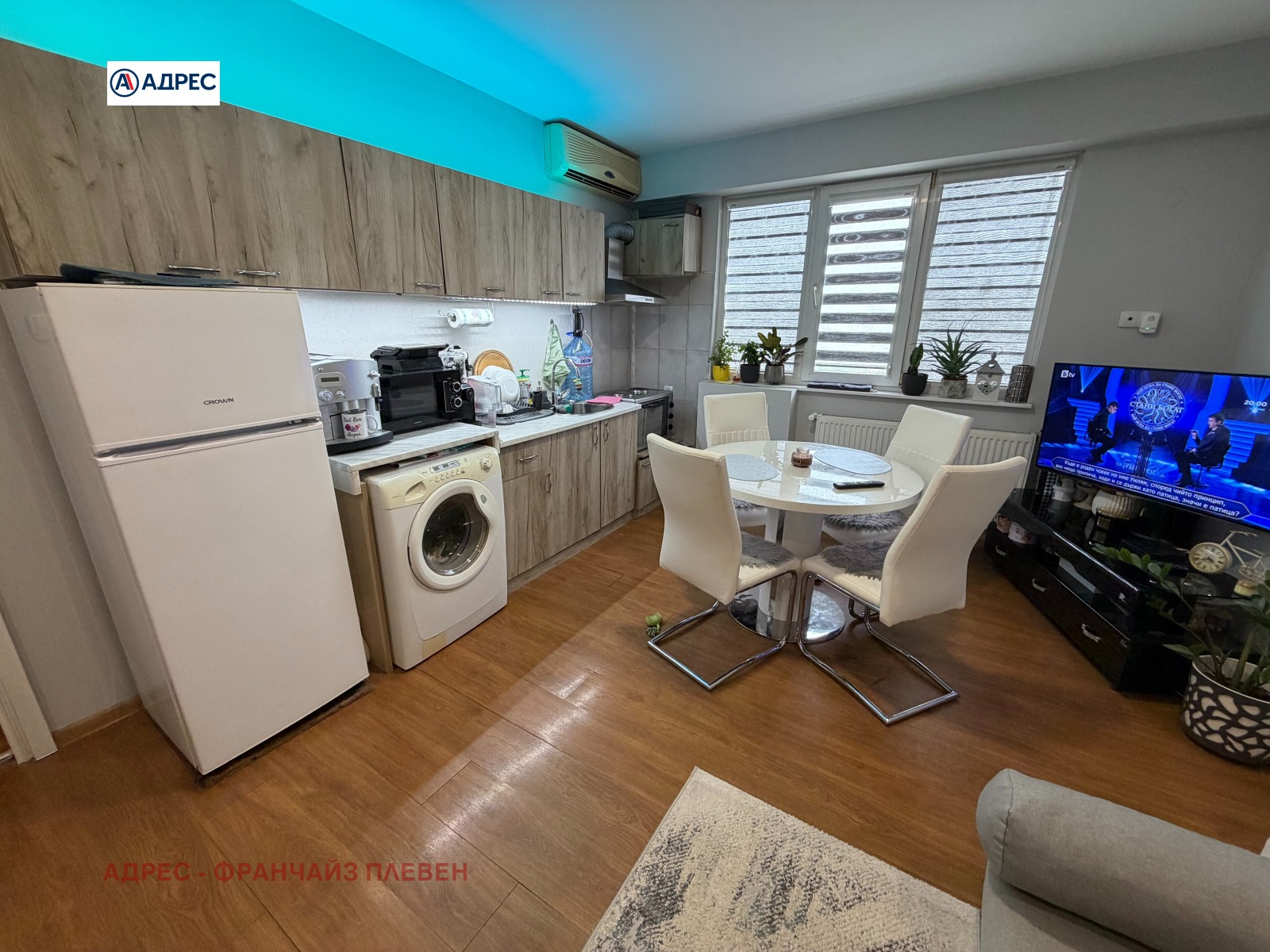 Продава 1-СТАЕН, гр. Плевен, Дружба 1, снимка 3 - Апартаменти - 54878119
