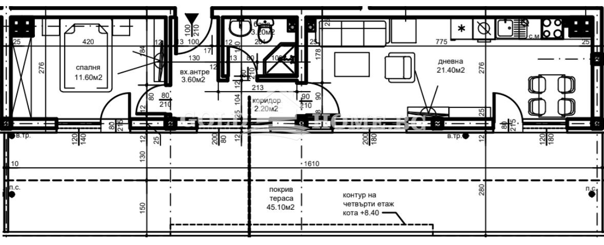 Продава 2-СТАЕН, гр. Пловдив, Христо Смирненски, снимка 2 - Апартаменти - 54280673