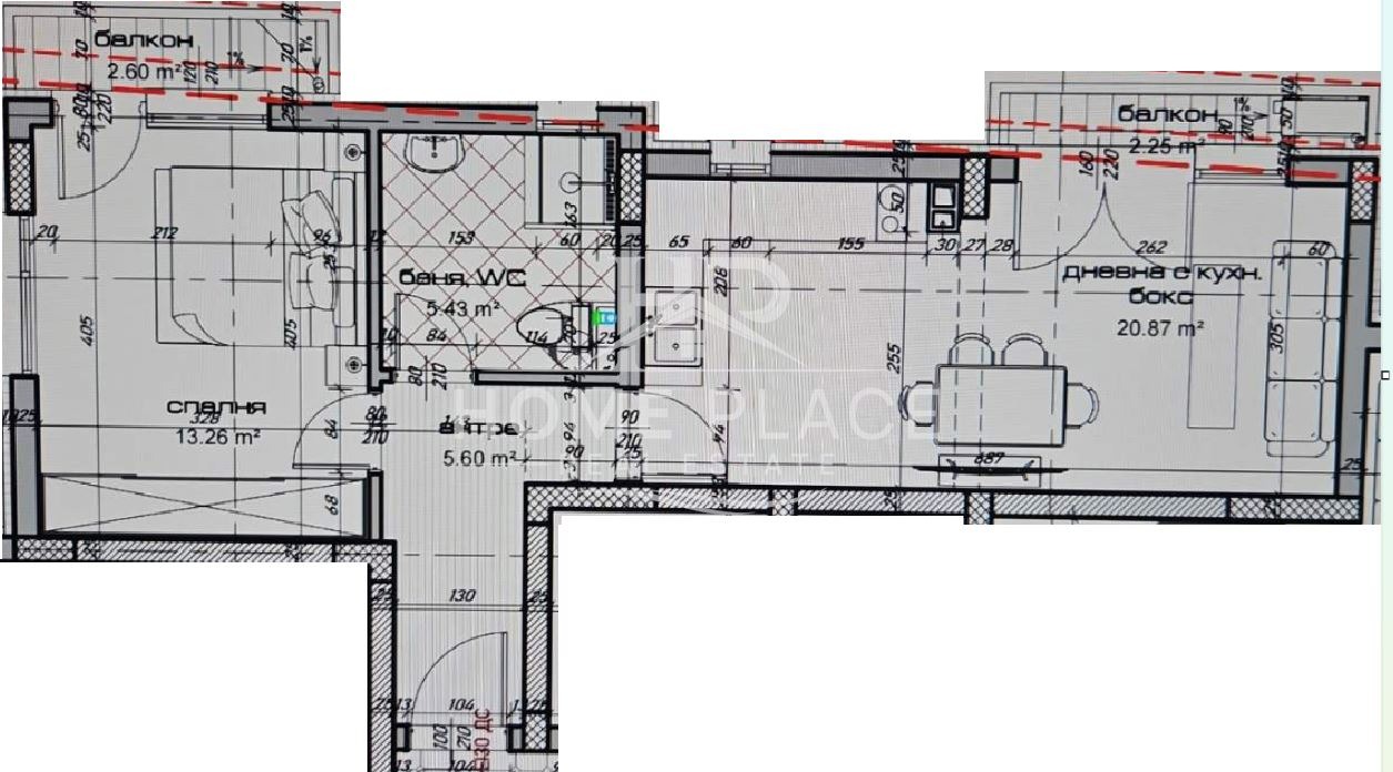 Продава 2-СТАЕН, гр. Варна, Цветен квартал, снимка 3 - Апартаменти - 54425811