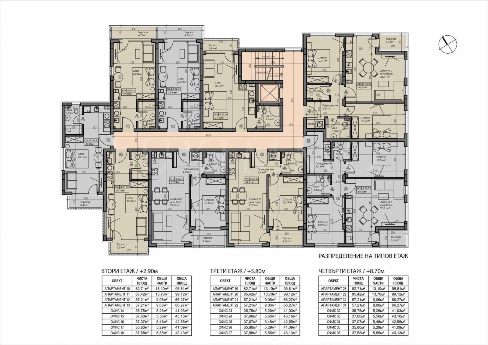 Продава 2-СТАЕН, гр. София, Малинова долина, снимка 7 - Апартаменти - 56193753