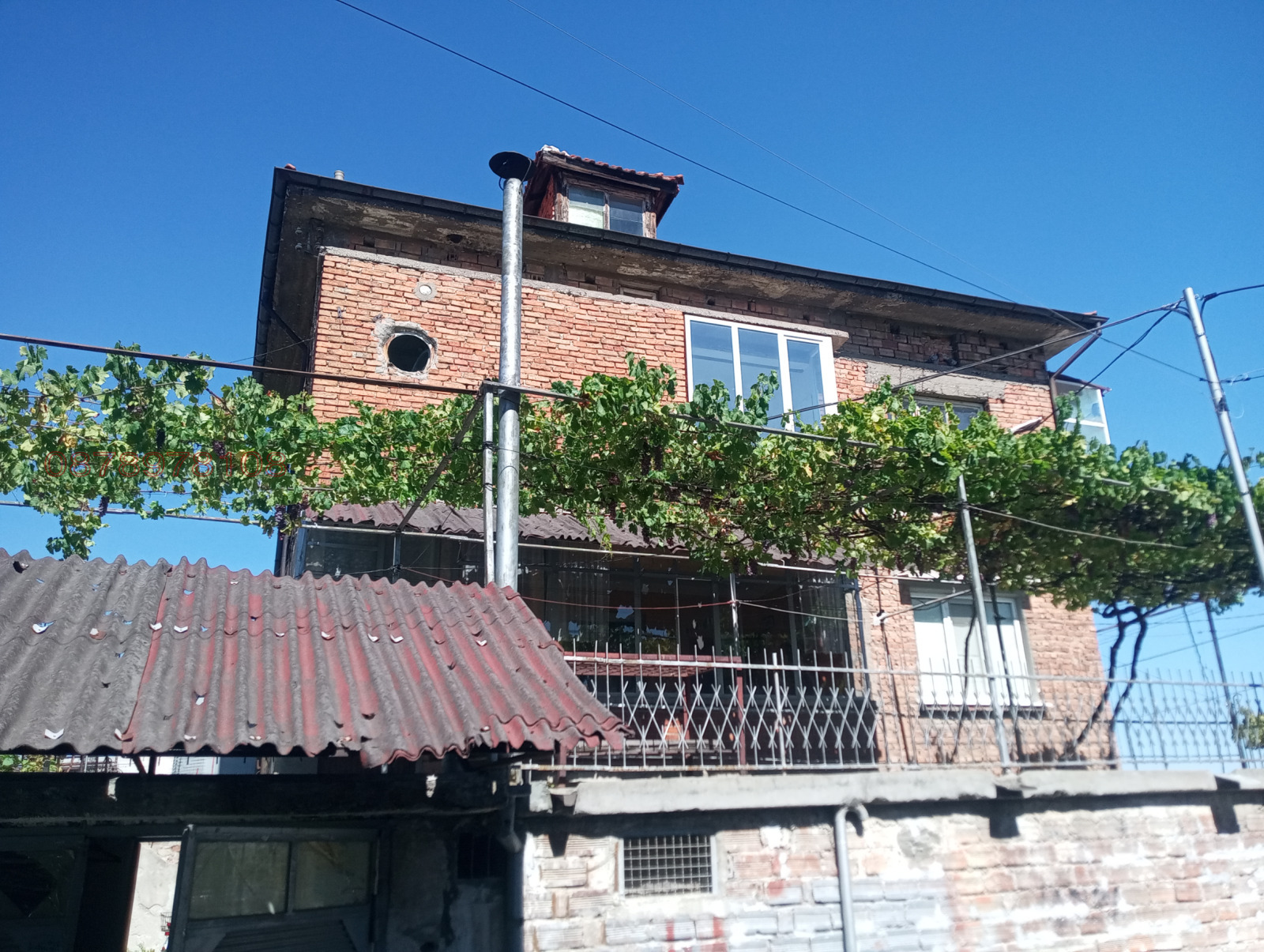 Продава ЕТАЖ ОТ КЪЩА, гр. Асеновград, област Пловдив