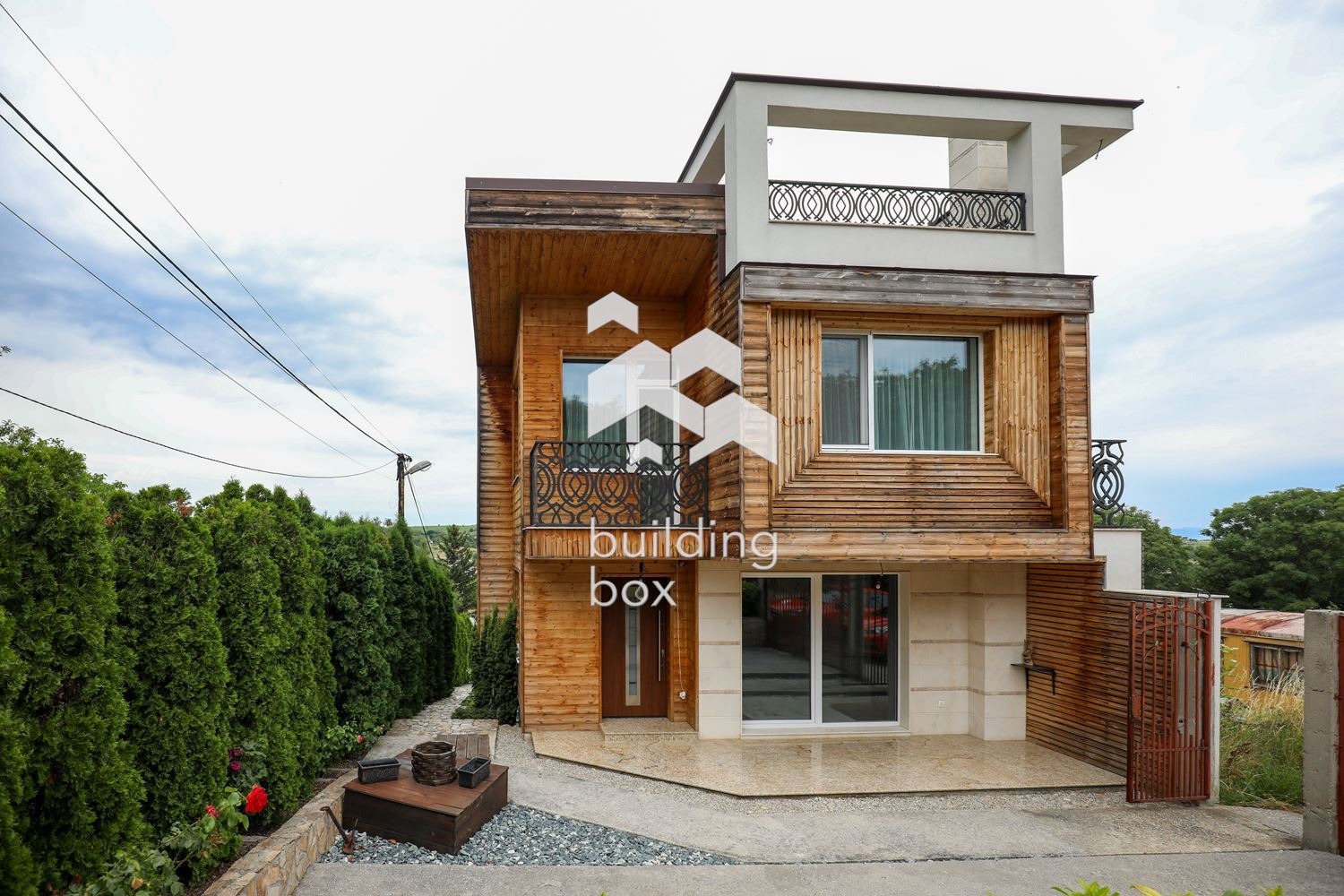 Продава КЪЩА, гр. София, гр. Банкя, снимка 2 - Къщи - 55832772