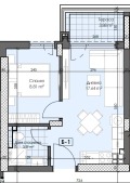 Продава 2-СТАЕН, град Пловдив, Гагарин • 49938 € / 97670.24 лв. • 88175404 2
