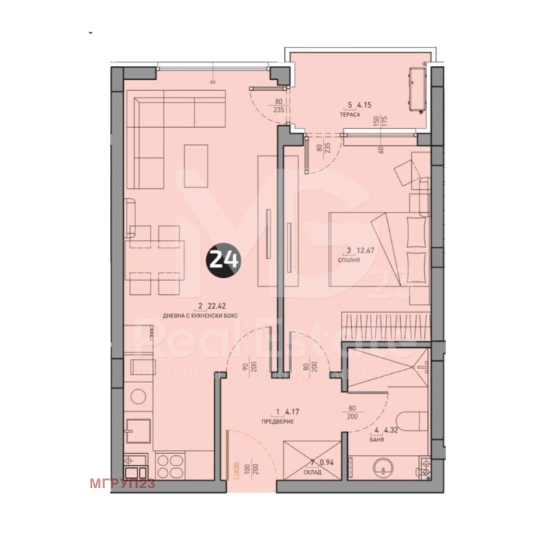 À vendre  1 chambre Sofia , Malinova dolina , 65 m² | 75046805 - image [3]