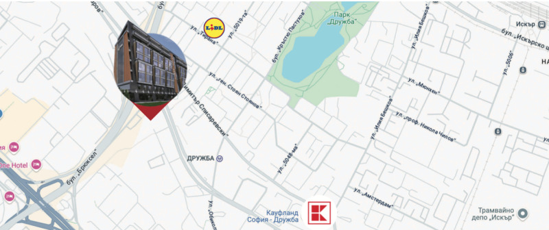 Продава МЕЗОНЕТ, гр. София, Дружба 1, снимка 5 - Апартаменти - 52693959