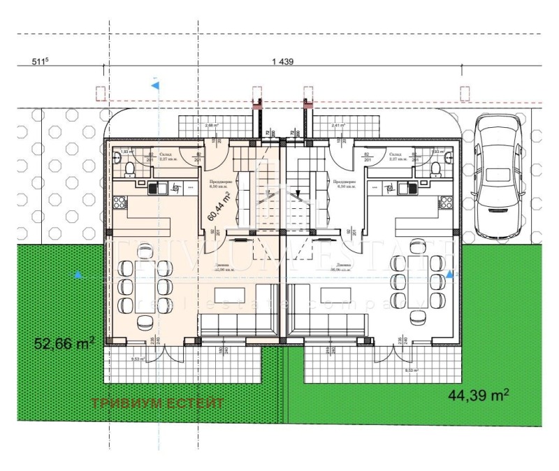 Продава  Къща област Пловдив , с. Труд , 140 кв.м | 46205979 - изображение [4]