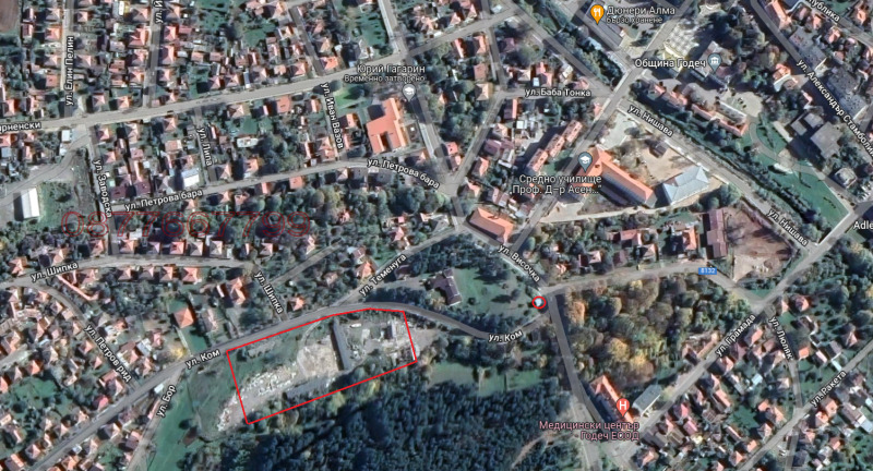 Продава  Парцел, област София, гр. Годеч •  310 100 EUR • ID 25021726 — holmes.bg - [1] 