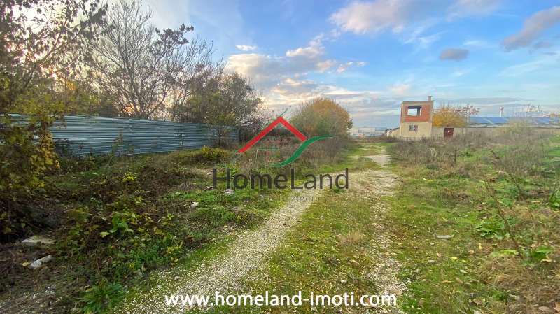 Продава ПАРЦЕЛ, гр. Пазарджик, Промишлена зона - Изток, снимка 3 - Парцели - 52563003
