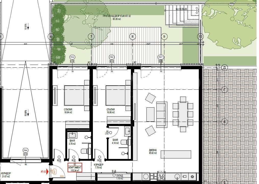 Продава 3-СТАЕН, гр. София, с. Панчарево, снимка 3 - Апартаменти - 55638904