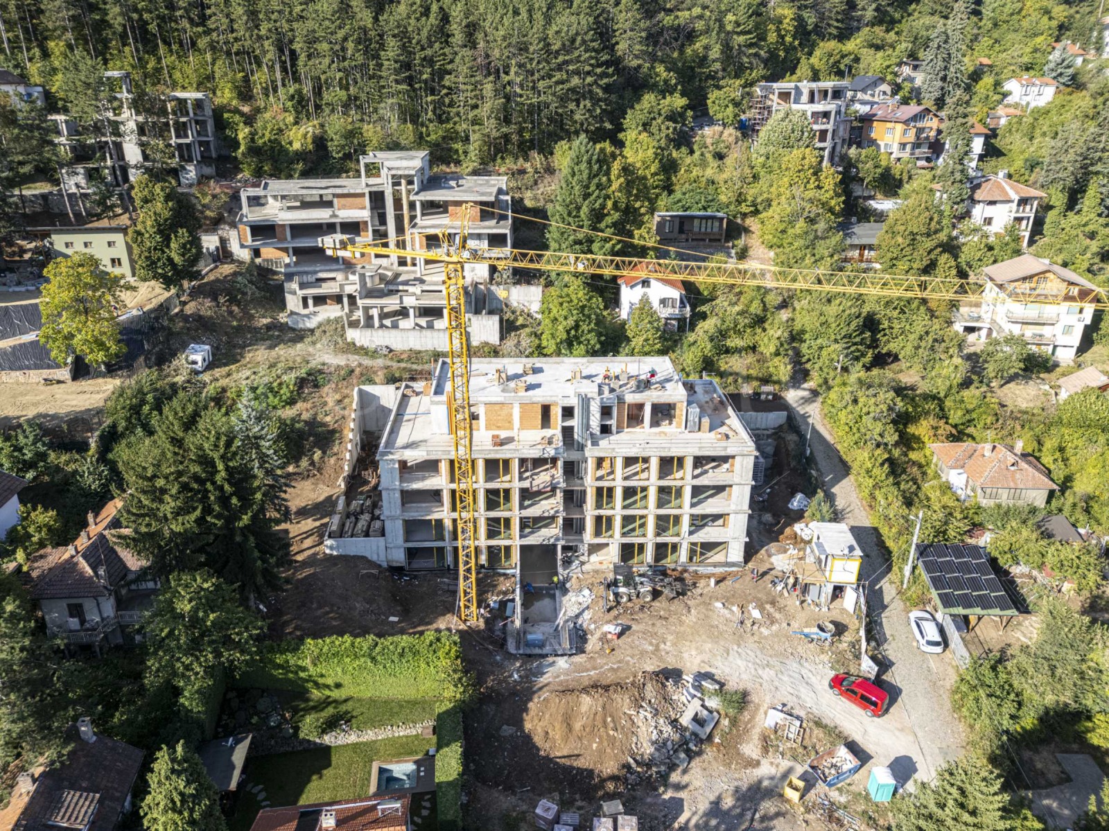 Продава 3-СТАЕН, гр. София, с. Панчарево, снимка 17 - Апартаменти - 55638904
