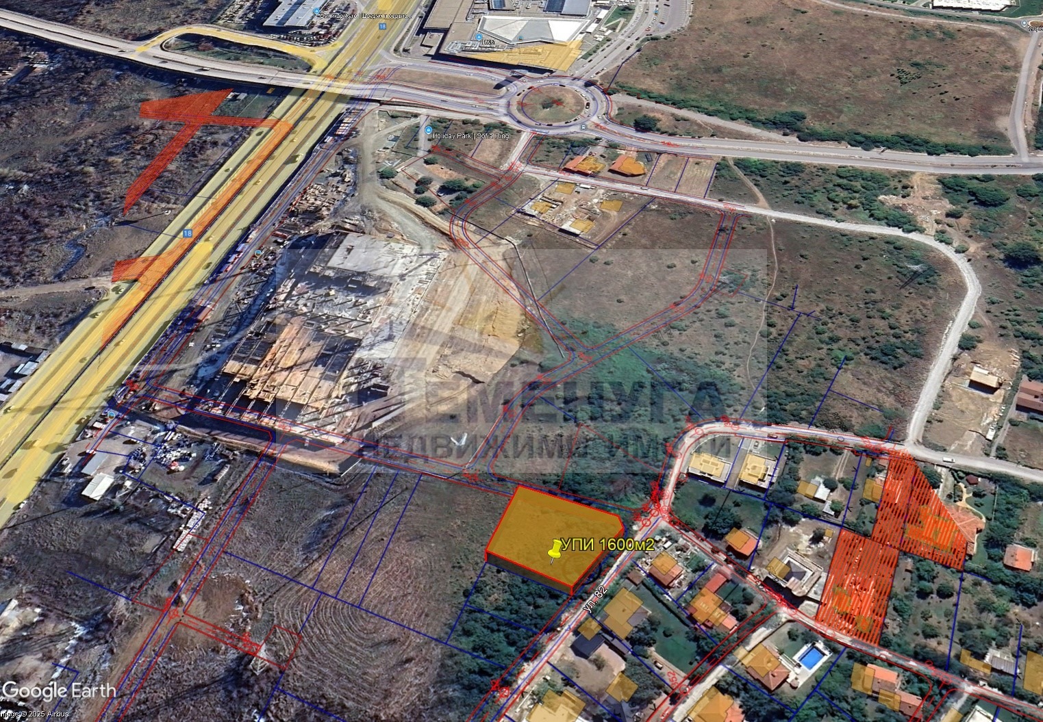 Продава ПАРЦЕЛ, гр. София, Симеоново, снимка 2 - Парцели - 50455976