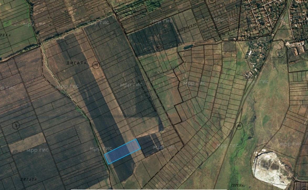 Продава ПАРЦЕЛ, гр. Каблешково, област Бургас