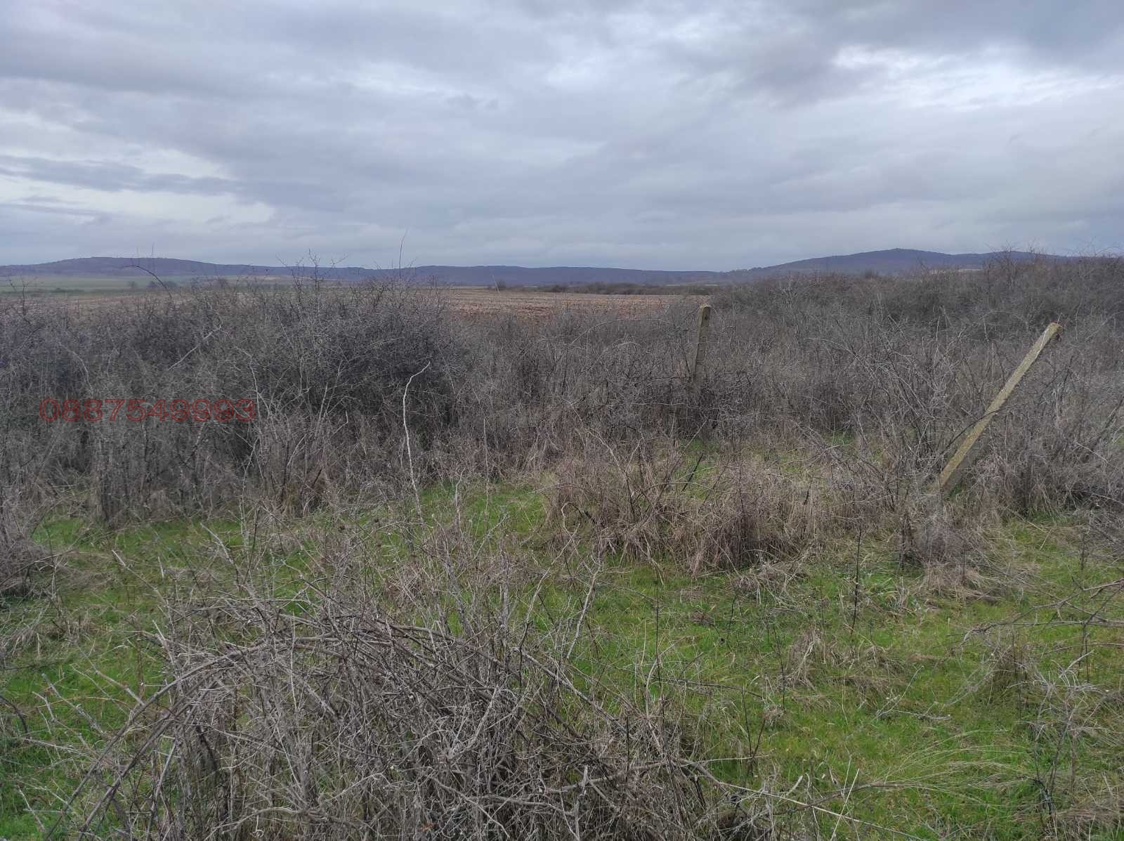 Продава ЗЕМЕДЕЛСКА ЗЕМЯ, с. Рупките, област Стара Загора, снимка 10 - Земеделска земя - 53663319