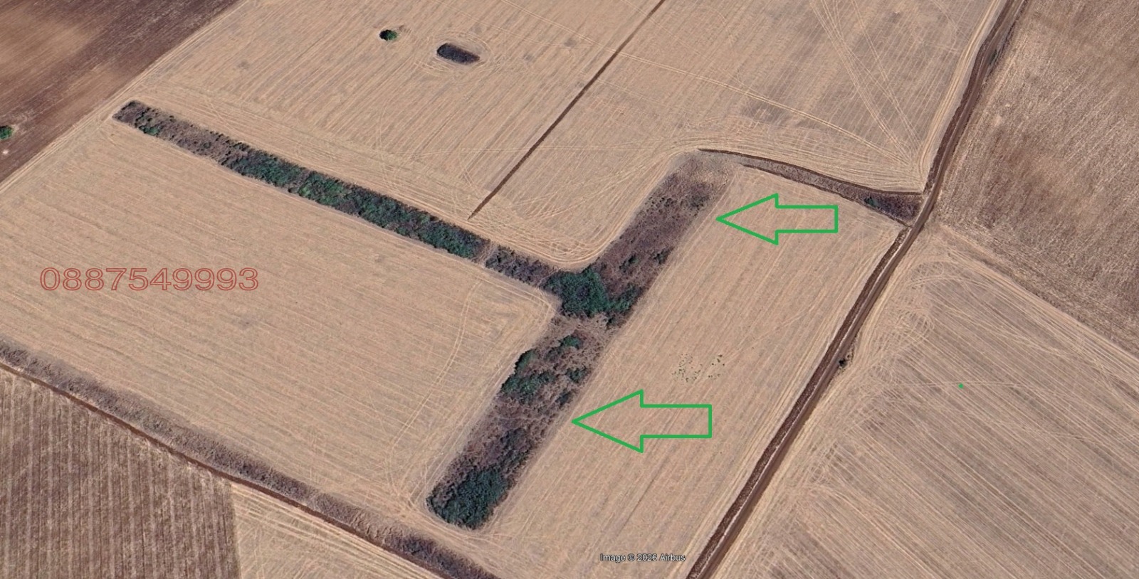 Продава ЗЕМЕДЕЛСКА ЗЕМЯ, с. Рупките, област Стара Загора