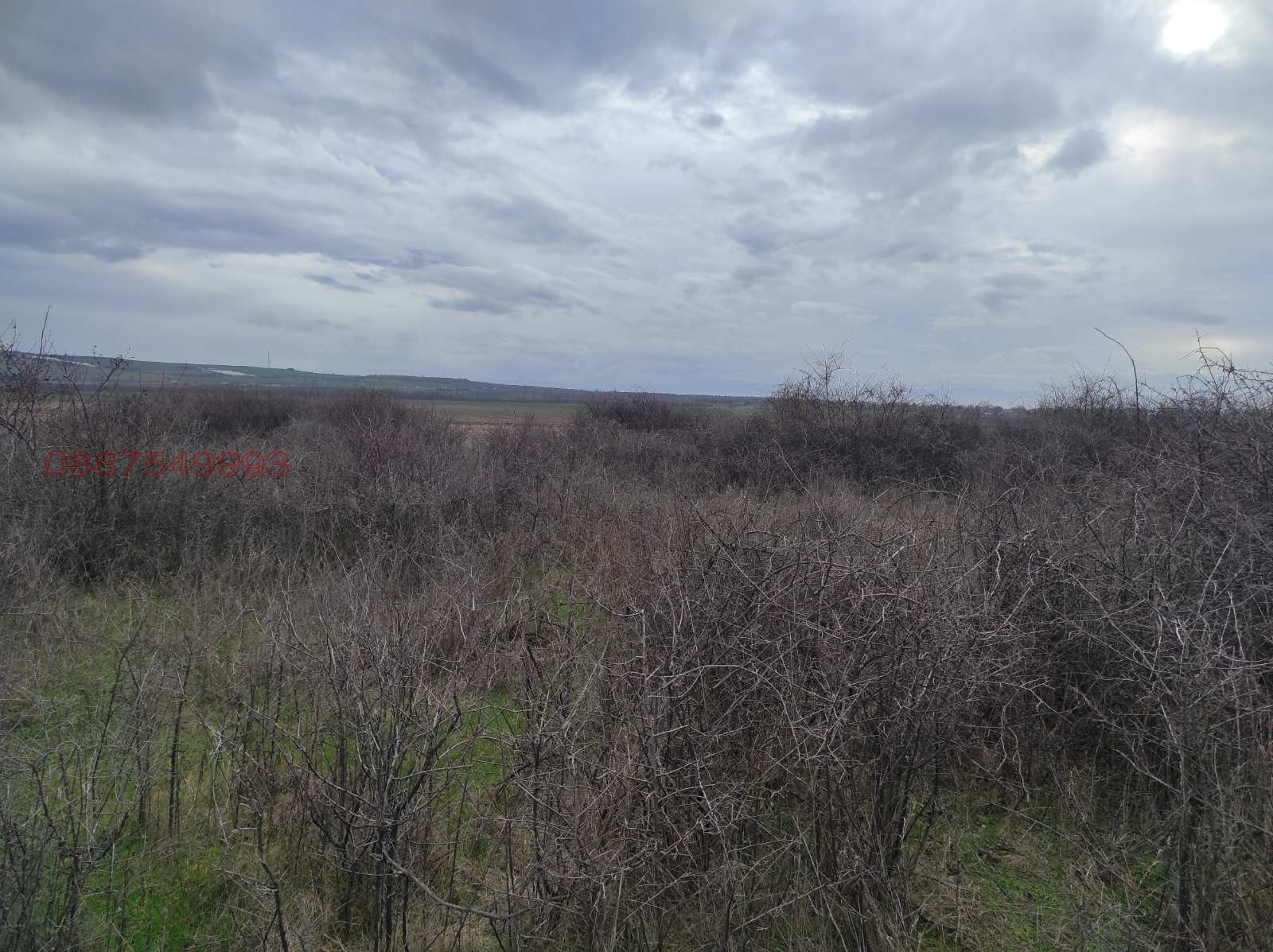 Продава ЗЕМЕДЕЛСКА ЗЕМЯ, с. Рупките, област Стара Загора, снимка 6 - Земеделска земя - 53663319