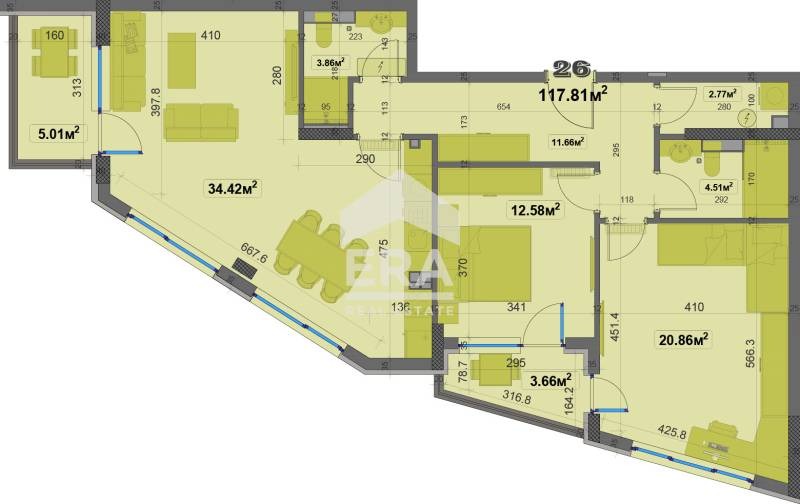 Продава 3-СТАЕН | Imot.bg — изображение 2