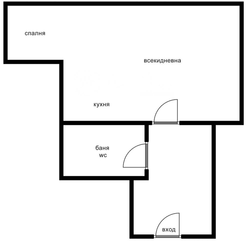 Продава 1-СТАЕН, гр. София, Хиподрума, снимка 4 - Aпартаменти - 47404101