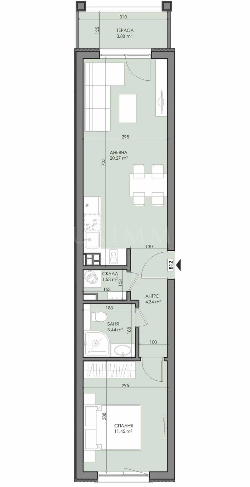 Продава 2-СТАЕН, гр. Созопол, област Бургас, снимка 2 - Aпартаменти - 49304094