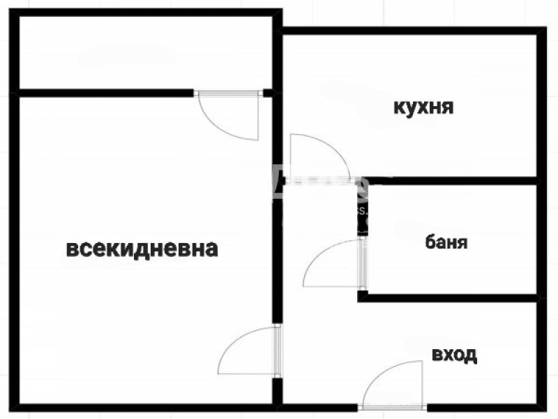 Продава 2-СТАЕН, гр. София, Люлин 6, снимка 3 - Aпартаменти - 49354192