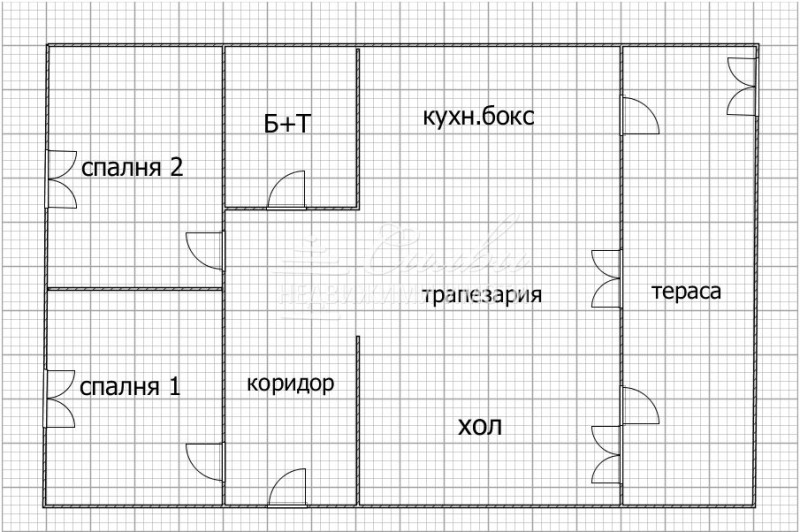 De vânzare  3 dormitoare Șumen , Țentâr , 112 mp | 44824189 - imagine [16]