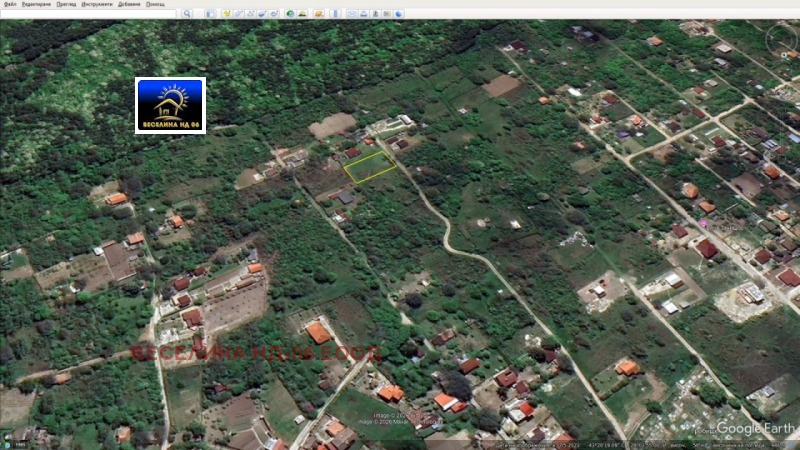 Продава ПАРЦЕЛ, с. Кранево, област Добрич