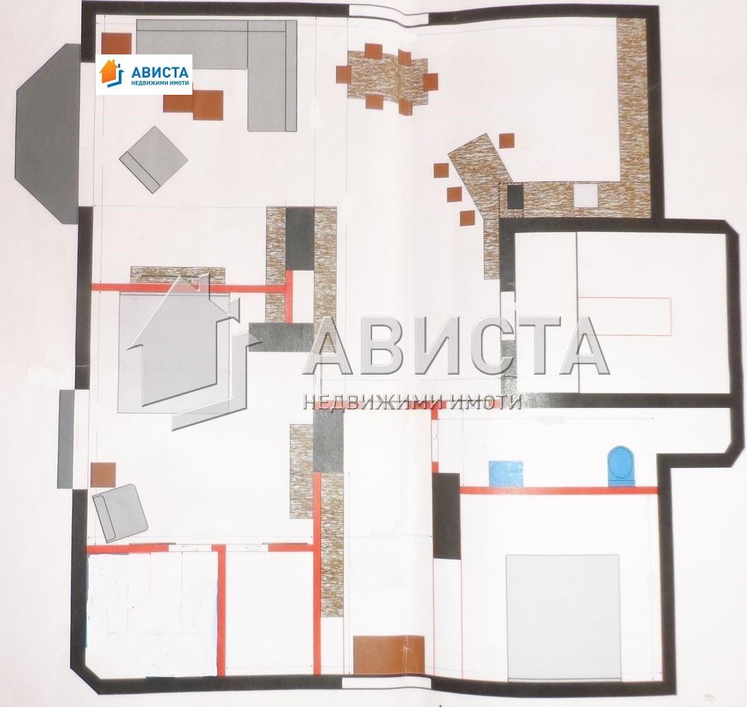 Продава 3-СТАЕН, гр. София, Яворов, снимка 10 - Апартаменти - 55701902