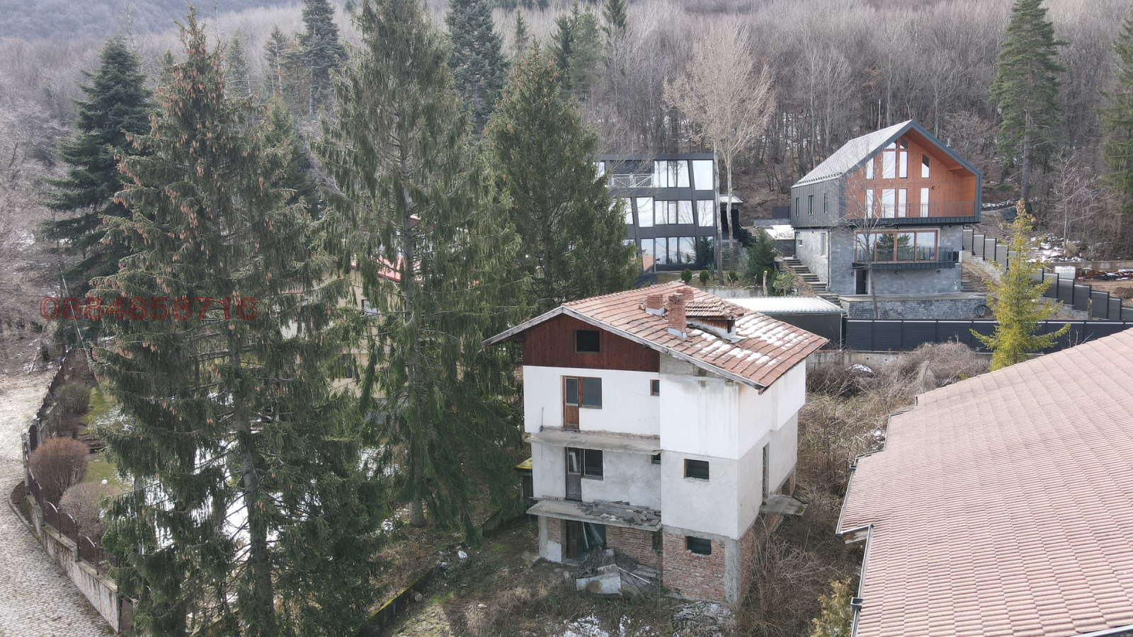 Продава КЪЩА, гр. София, Бояна, снимка 2 - Къщи - 56144778