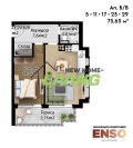 Продава  2-стаен град Пловдив , Беломорски , 74 кв.м | 82841326