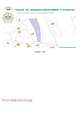 ПАРЦЕЛ, 1 096 m2