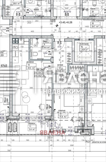 Продава 2-СТАЕН, гр. София, Малинова долина, снимка 4 - Aпартаменти - 48592616