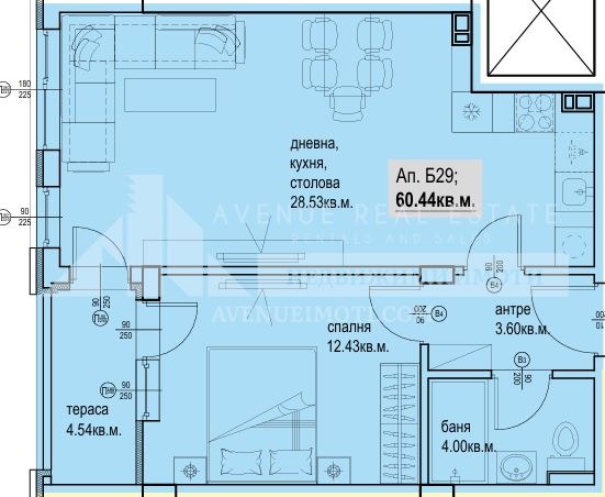Til salg  1 soveværelse Plovdiv , Karshiyaka , 70 kvm | 35310417 - billede [6]