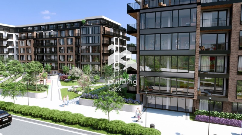 Продава  2-стаен, град Пловдив, Кършияка •  105 000 € • ID 60045285 — holmes.bg - [1] 